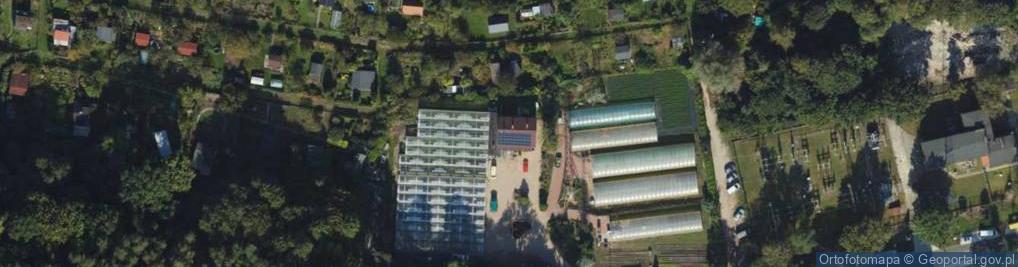 Zdjęcie satelitarne Smolna ul.
