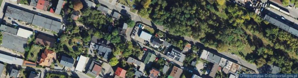 Zdjęcie satelitarne Smolna ul.
