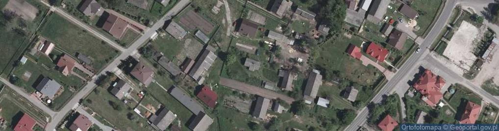 Zdjęcie satelitarne Smugowa ul.