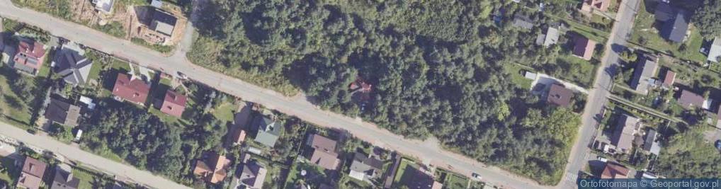 Zdjęcie satelitarne Smugowa ul.