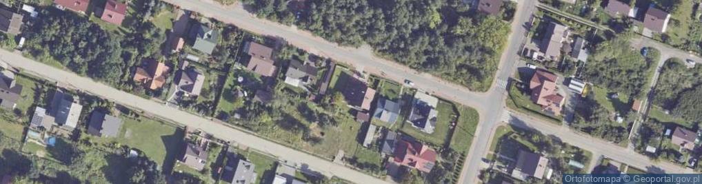 Zdjęcie satelitarne Smugowa ul.