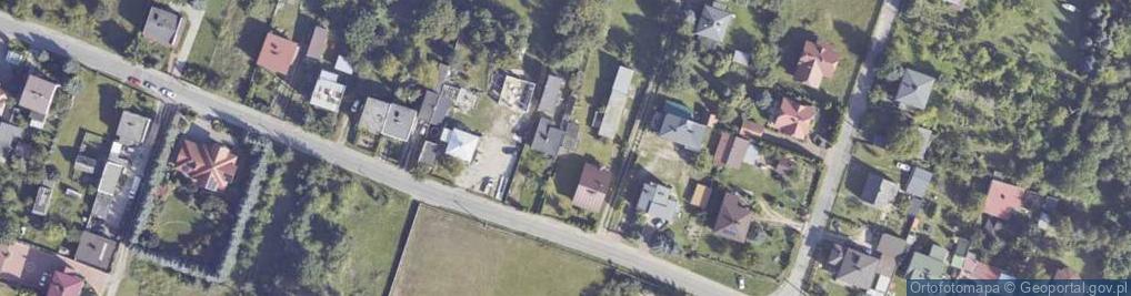 Zdjęcie satelitarne Smugowa ul.