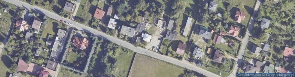 Zdjęcie satelitarne Smugowa ul.