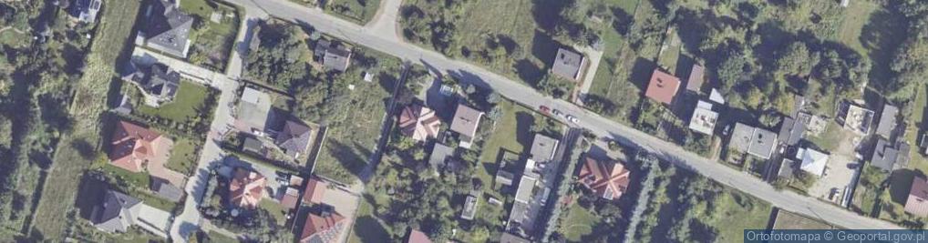 Zdjęcie satelitarne Smugowa ul.