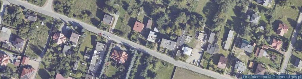 Zdjęcie satelitarne Smugowa ul.