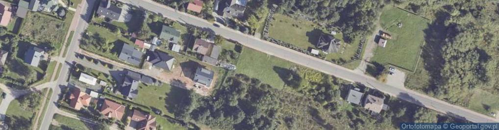 Zdjęcie satelitarne Smugowa ul.