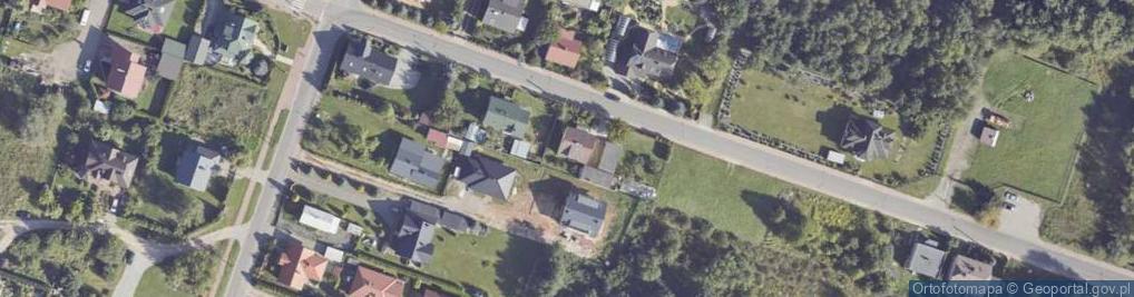 Zdjęcie satelitarne Smugowa ul.