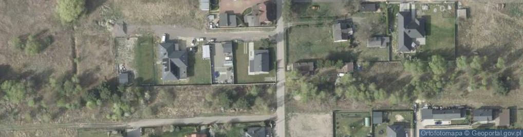 Zdjęcie satelitarne Smugi ul.