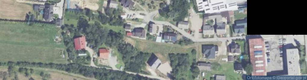 Zdjęcie satelitarne Smereczyńskiego ul.