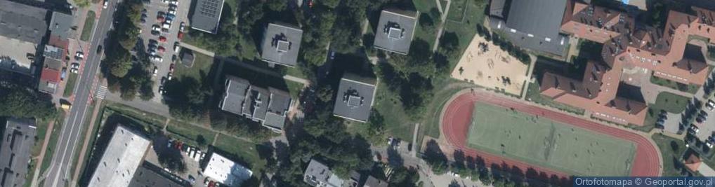 Zdjęcie satelitarne Smorawińskiego Mieczysława, gen. ul.