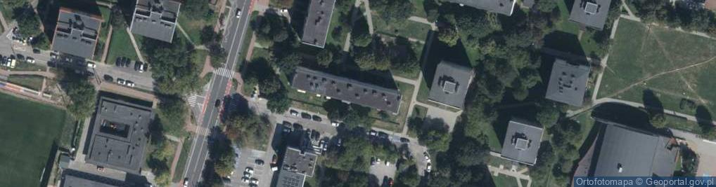 Zdjęcie satelitarne Smorawińskiego Mieczysława, gen. ul.
