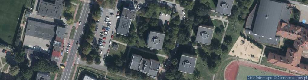 Zdjęcie satelitarne Smorawińskiego Mieczysława, gen. ul.