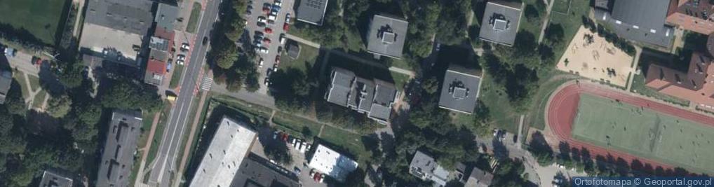 Zdjęcie satelitarne Smorawińskiego Mieczysława, gen. ul.