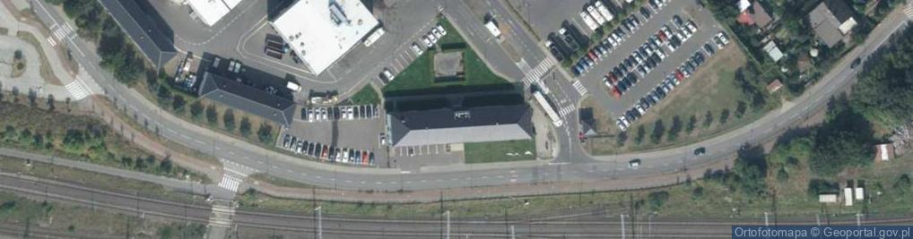 Zdjęcie satelitarne Smoleńskiej-Jachny Janiny ul.