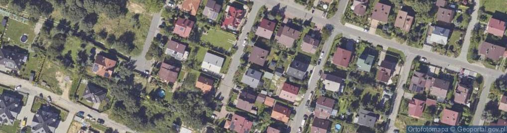 Zdjęcie satelitarne Smosarskiej Jadwigi ul.