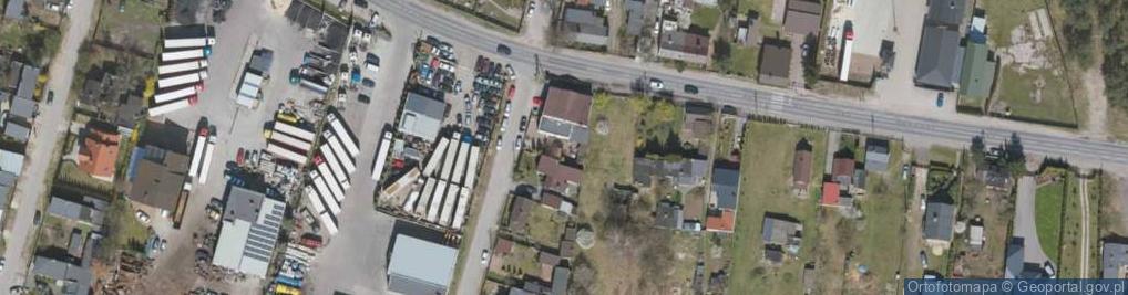 Zdjęcie satelitarne Smolna ul.