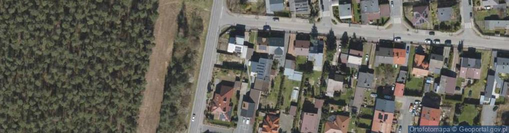 Zdjęcie satelitarne Smugowa ul.