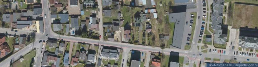 Zdjęcie satelitarne Smugowa ul.