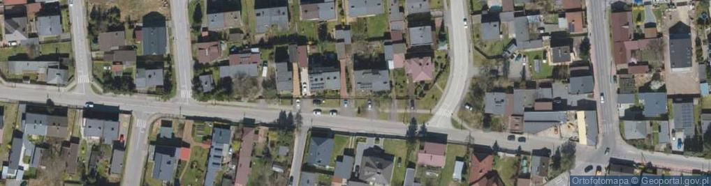 Zdjęcie satelitarne Smugowa ul.