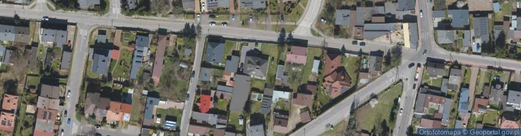 Zdjęcie satelitarne Smugowa ul.