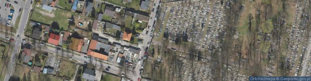 Zdjęcie satelitarne Smutna ul.