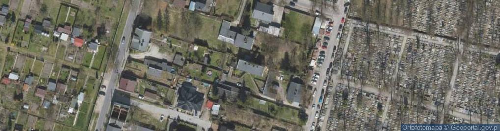 Zdjęcie satelitarne Smutna ul.