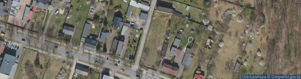Zdjęcie satelitarne Smutna ul.