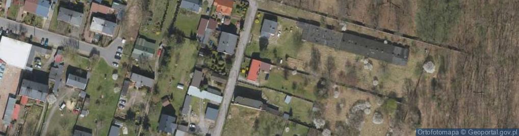 Zdjęcie satelitarne Smutna ul.