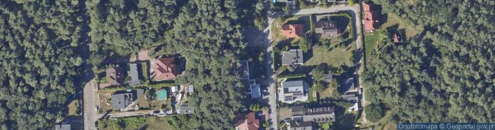 Zdjęcie satelitarne Smocza ul.