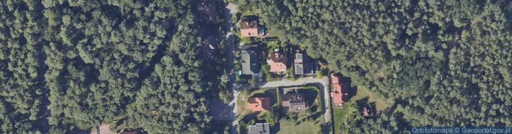 Zdjęcie satelitarne Smocza ul.