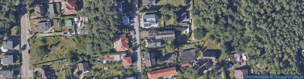 Zdjęcie satelitarne Smocza ul.