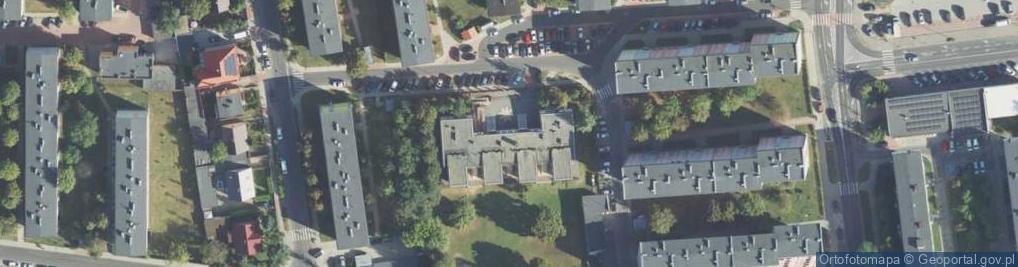Zdjęcie satelitarne Smorawińskiego Mieczysława, gen. ul.