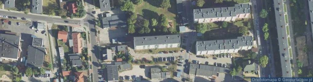 Zdjęcie satelitarne Smorawińskiego Mieczysława, gen. ul.