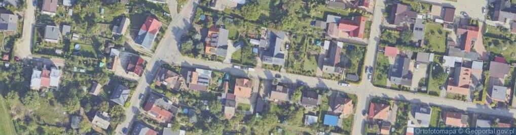 Zdjęcie satelitarne Smolna ul.