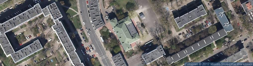 Zdjęcie satelitarne Smocza ul.