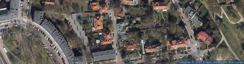 Zdjęcie satelitarne Śmiała ul.