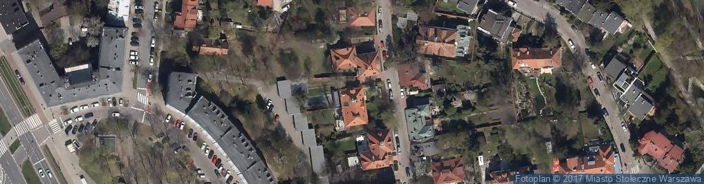 Zdjęcie satelitarne Śmiała ul.