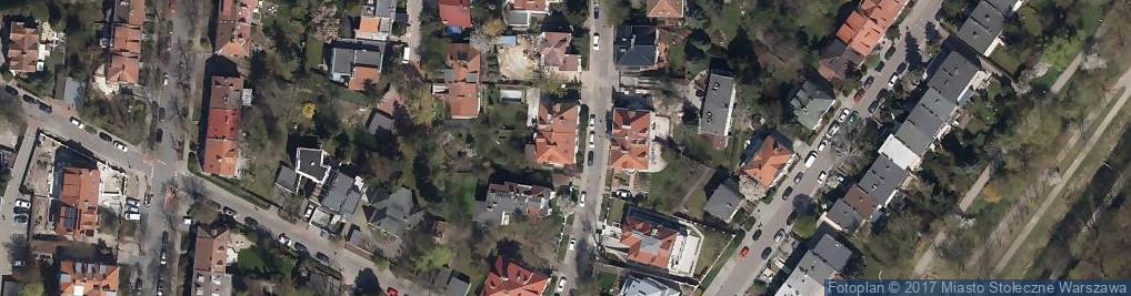 Zdjęcie satelitarne Śmiała ul.
