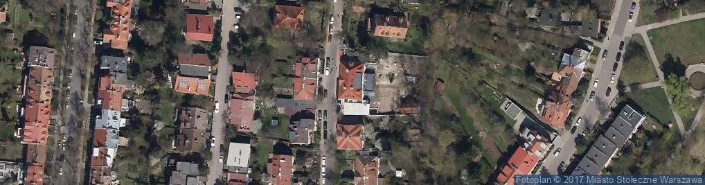 Zdjęcie satelitarne Śmiała ul.