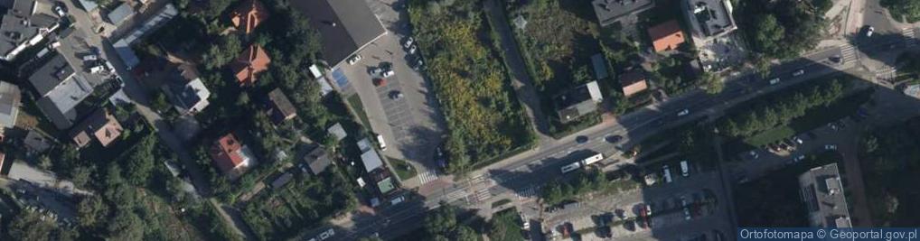 Zdjęcie satelitarne Śmigielska ul.
