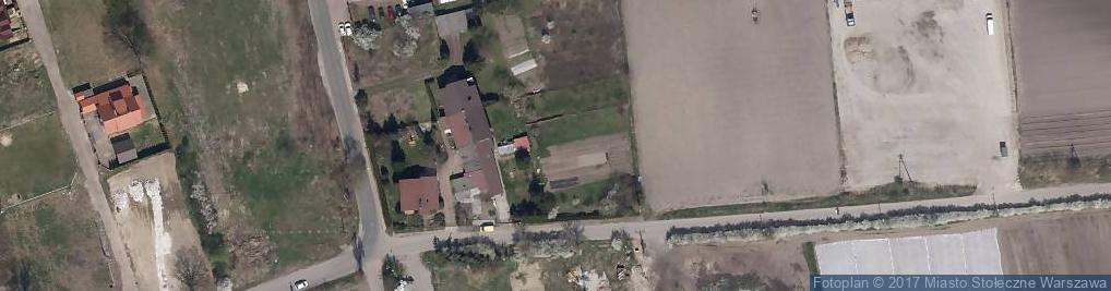 Zdjęcie satelitarne Smugowa ul.