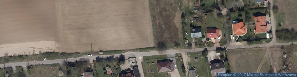 Zdjęcie satelitarne Smugowa ul.
