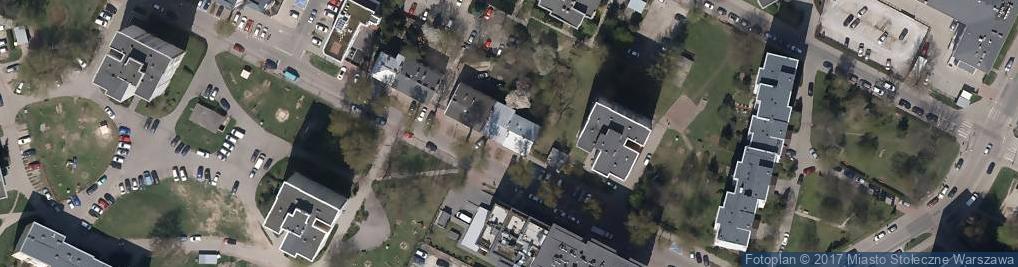 Zdjęcie satelitarne Smoleńska ul.