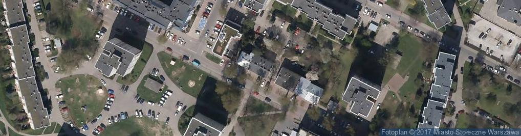 Zdjęcie satelitarne Smoleńska ul.