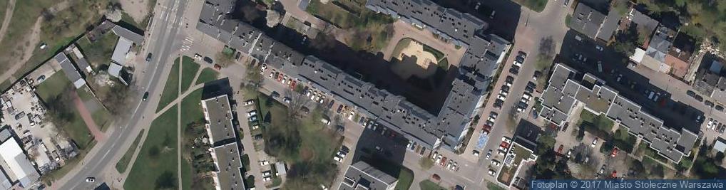 Zdjęcie satelitarne Smoleńska ul.