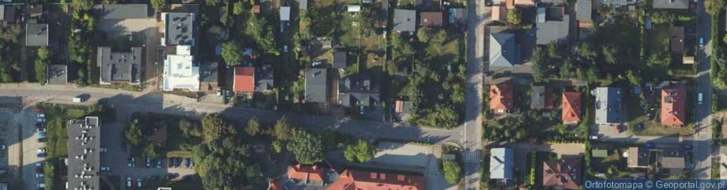 Zdjęcie satelitarne Śmiechowska ul.