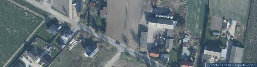 Zdjęcie satelitarne Smugi ul.