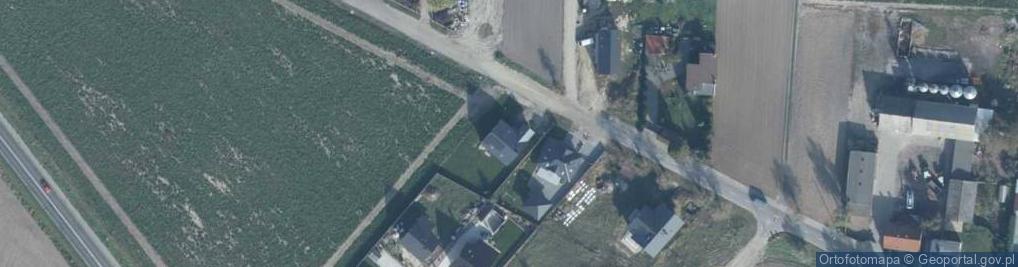 Zdjęcie satelitarne Smugi ul.