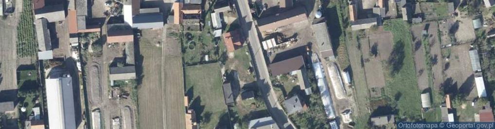 Zdjęcie satelitarne Śmigielska ul.