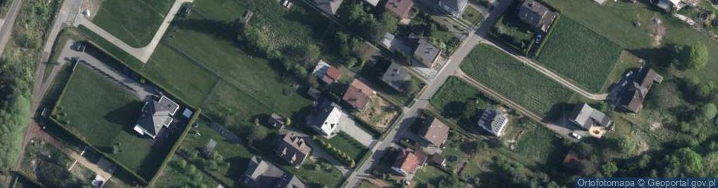 Zdjęcie satelitarne Smolna ul.